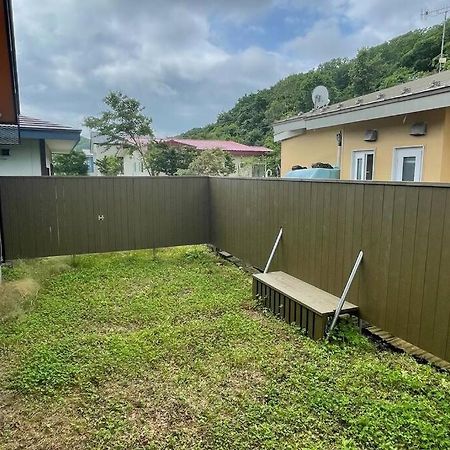 Upopoiログハウス: BBQ付き庭園ステイ Shiraoi Exterior photo