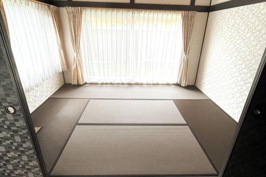 Upopoiログハウス: BBQ付き庭園ステイ Shiraoi Exterior photo